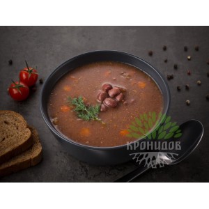 Консервы мясосодержащие стерилизованные «Суп фасолевый» (КРОНИДОВ)